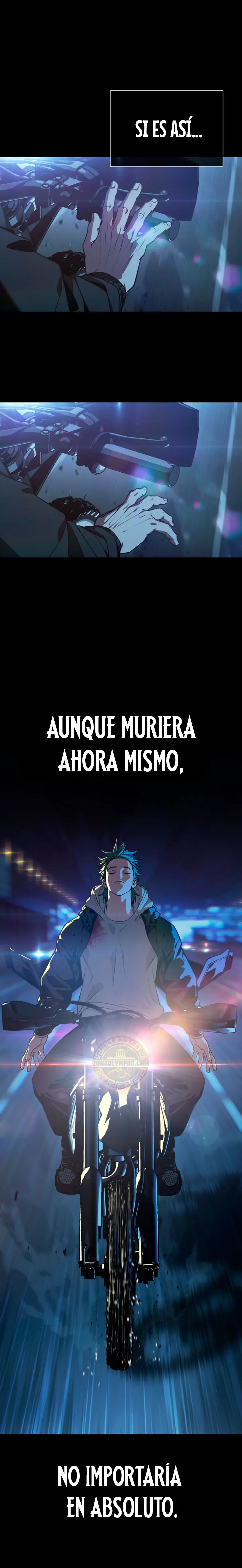 Al caer la luz de la luna Capitulo 33 página 20