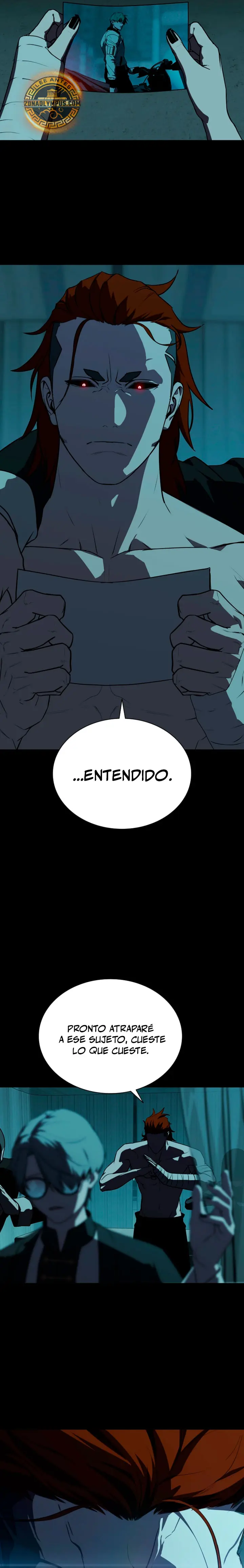 Al caer la luz de la luna Capitulo 33 página 9