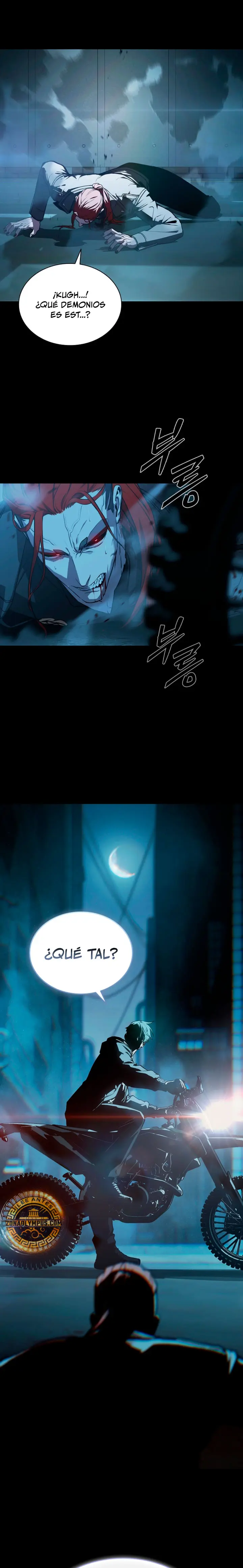 Al caer la luz de la luna Capitulo 34 página 19