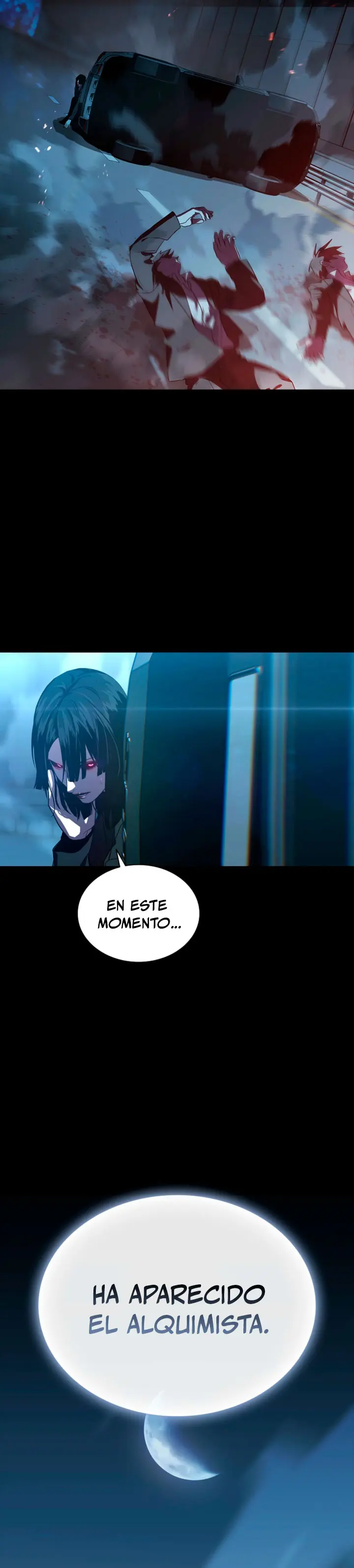 Al caer la luz de la luna Capitulo 34 página 26