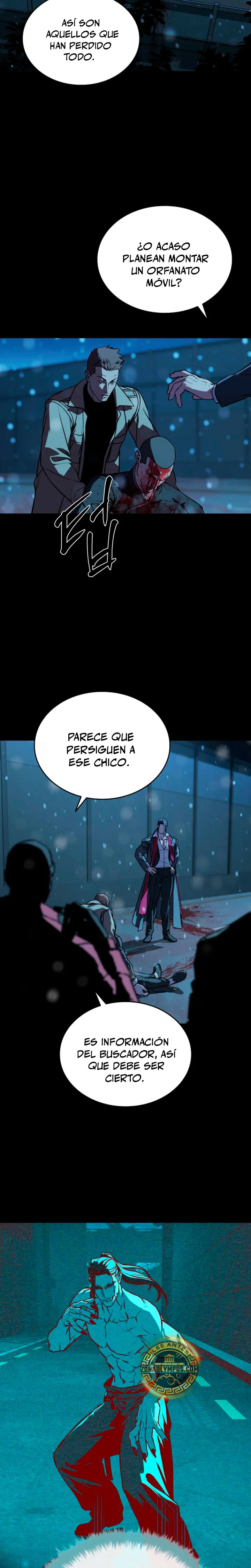 Al caer la luz de la luna Capitulo 35 página 13