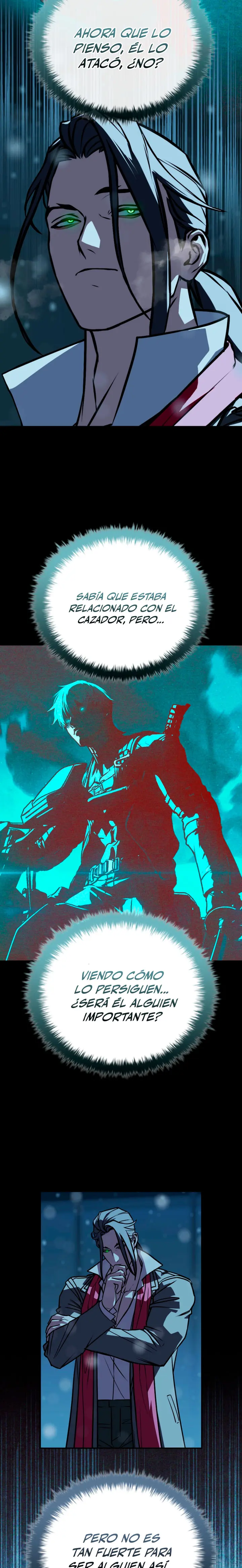 Al caer la luz de la luna Capitulo 35 página 14