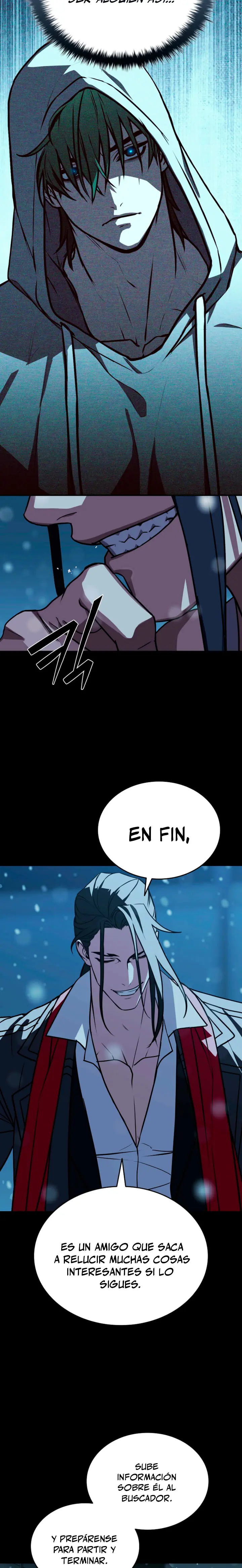 Al caer la luz de la luna Capitulo 35 página 15