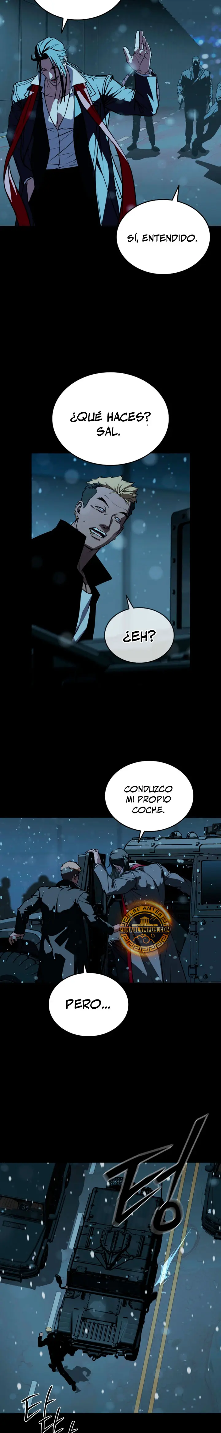 Al caer la luz de la luna Capitulo 35 página 16