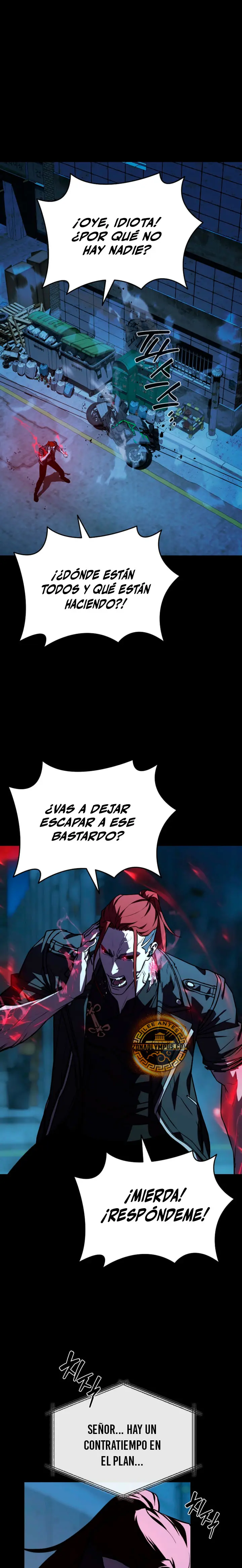 Al caer la luz de la luna Capitulo 35 página 2