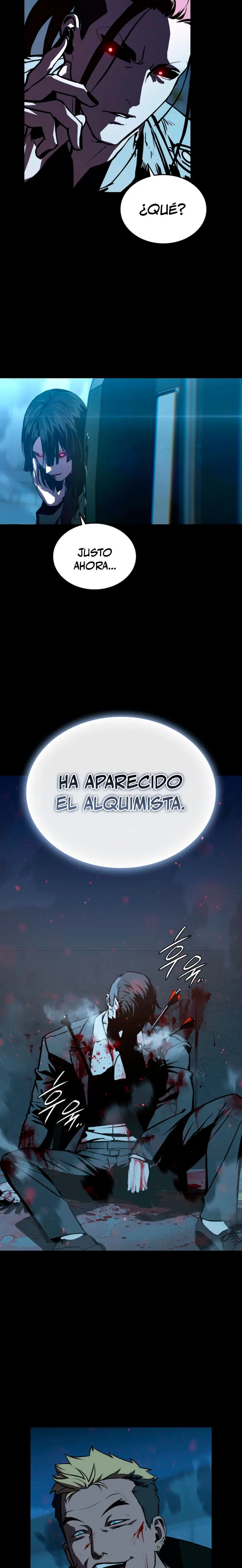 Al caer la luz de la luna Capitulo 35 página 3
