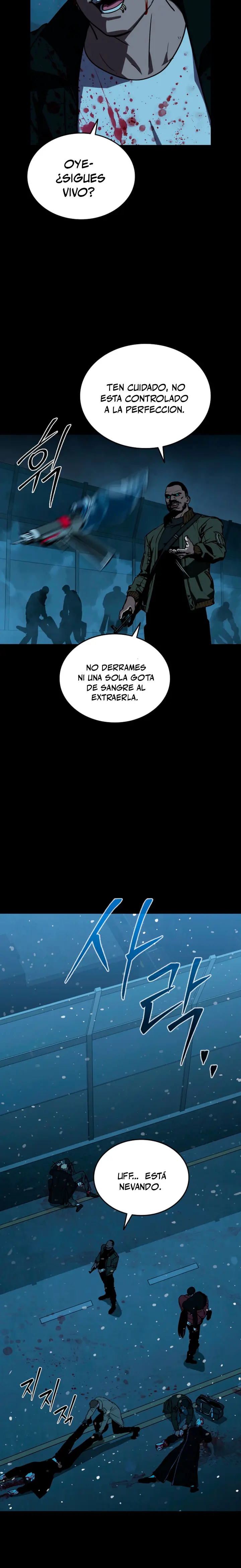 Al caer la luz de la luna Capitulo 35 página 4