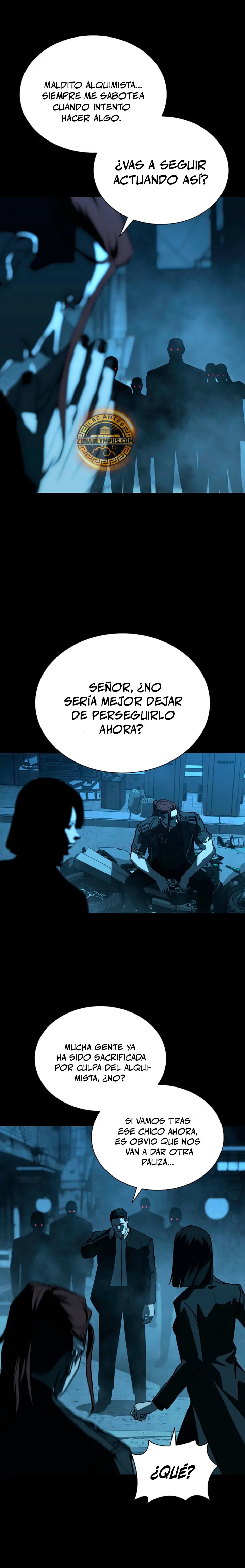 Al caer la luz de la luna Capitulo 36 página 18