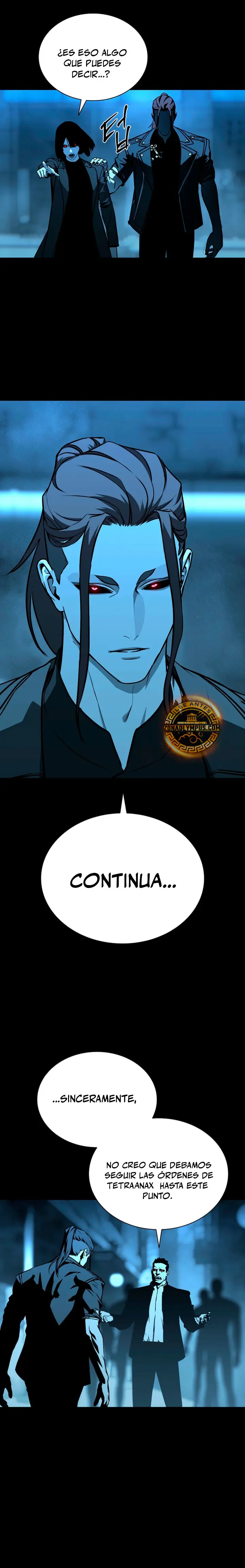 Al caer la luz de la luna Capitulo 36 página 19