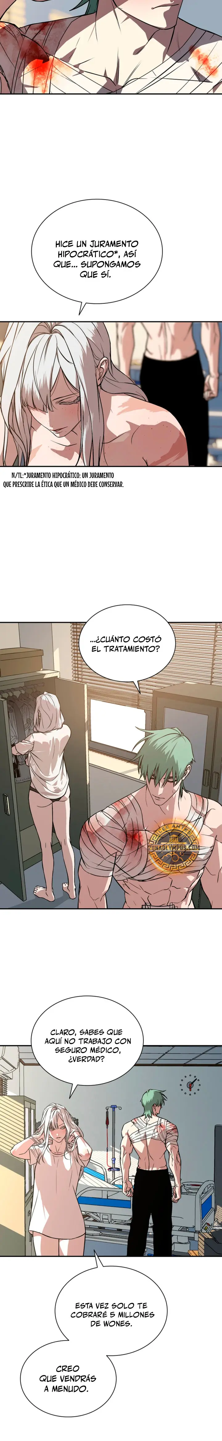 Al caer la luz de la luna Capitulo 36 página 7