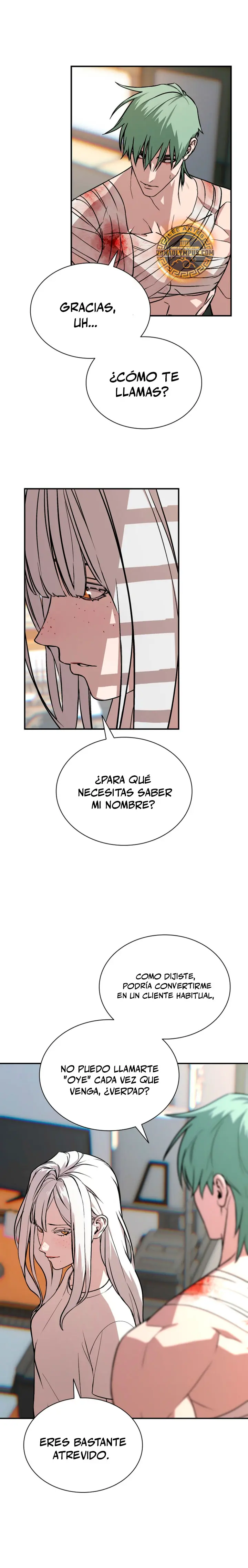 Al caer la luz de la luna Capitulo 36 página 8