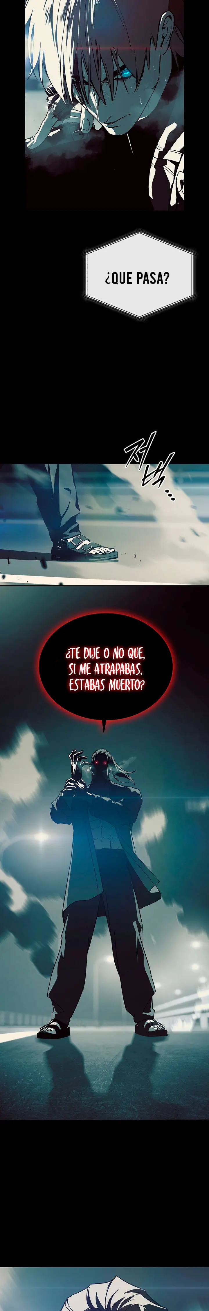 Al caer la luz de la luna Capitulo 37 página 15