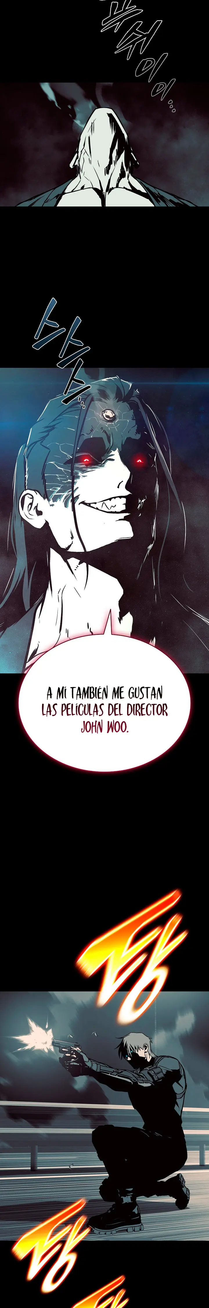 Al caer la luz de la luna Capitulo 37 página 18