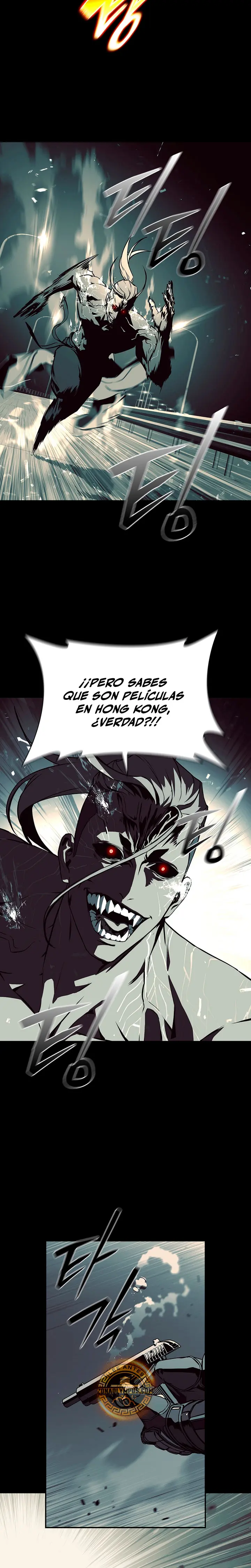 Al caer la luz de la luna Capitulo 37 página 19