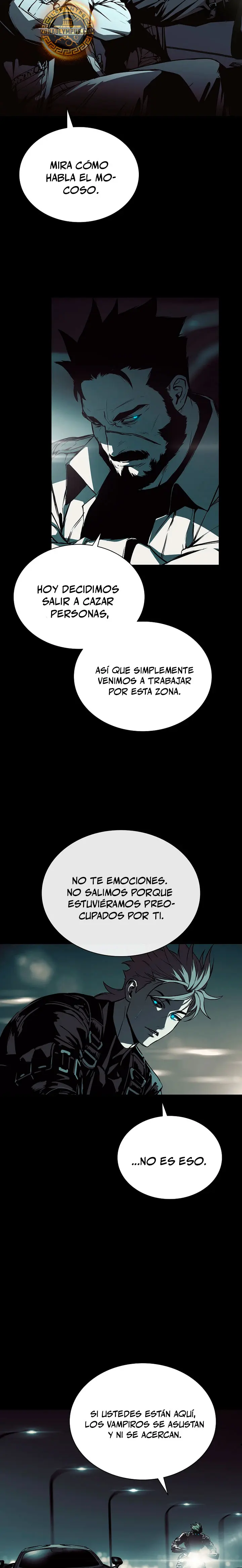 Al caer la luz de la luna Capitulo 37 página 4