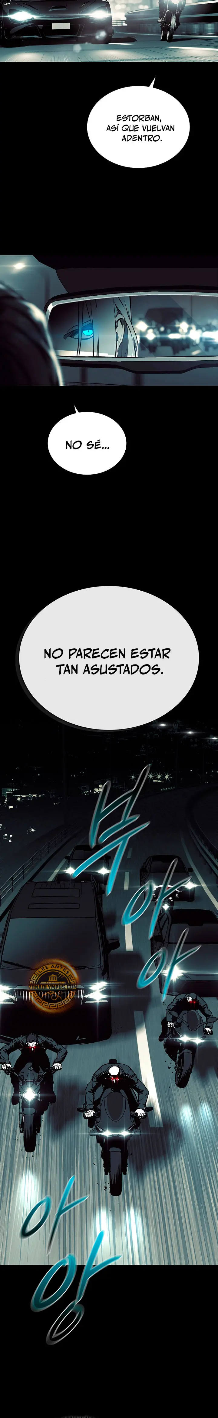 Al caer la luz de la luna Capitulo 37 página 5