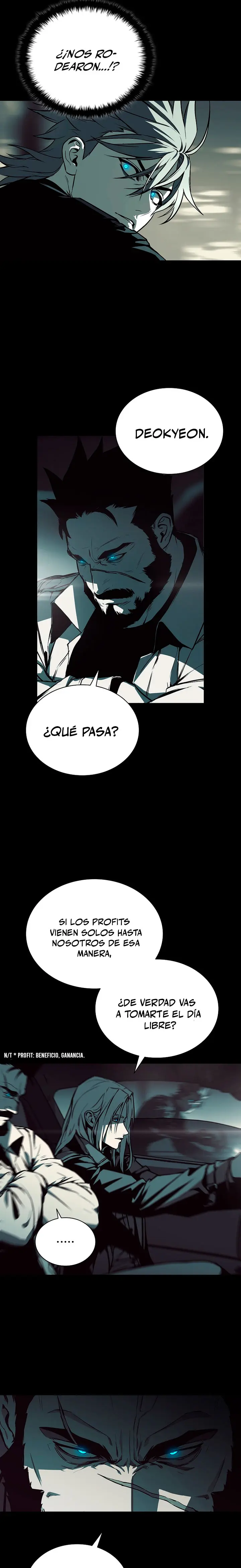 Al caer la luz de la luna Capitulo 37 página 6