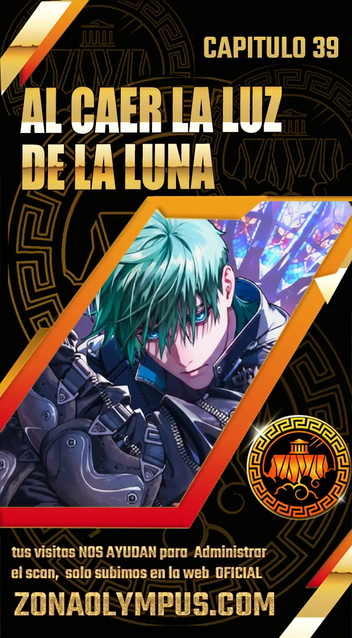 Al caer la luz de la luna Capitulo 39 página 1