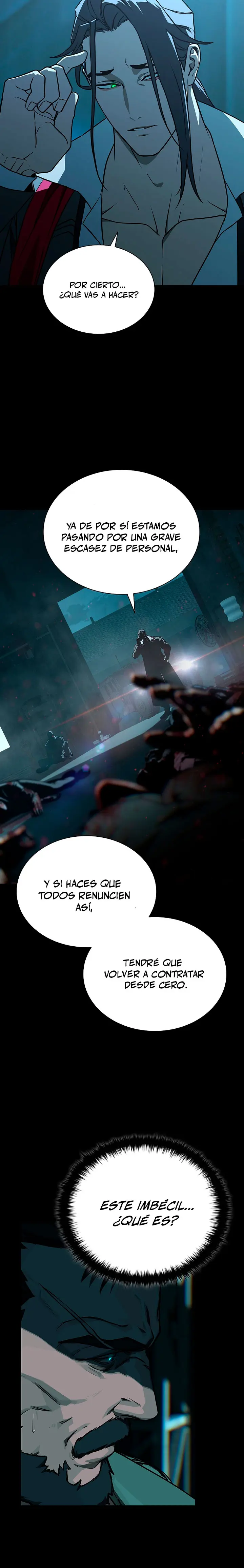 Al caer la luz de la luna Capitulo 39 página 10
