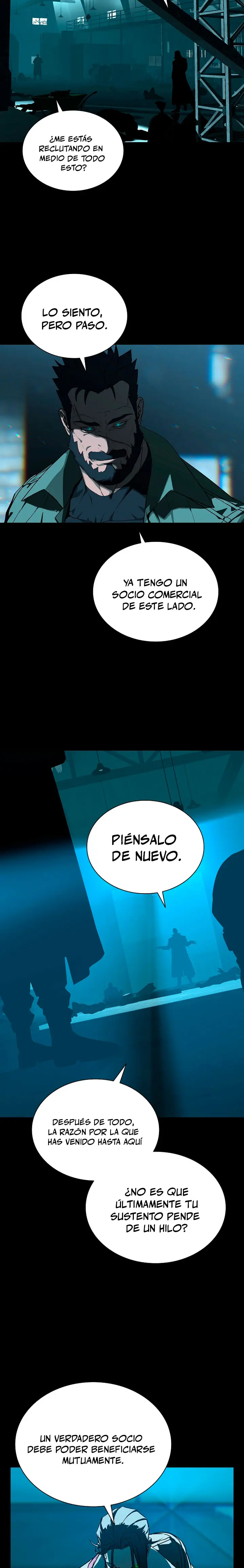 Al caer la luz de la luna Capitulo 39 página 12