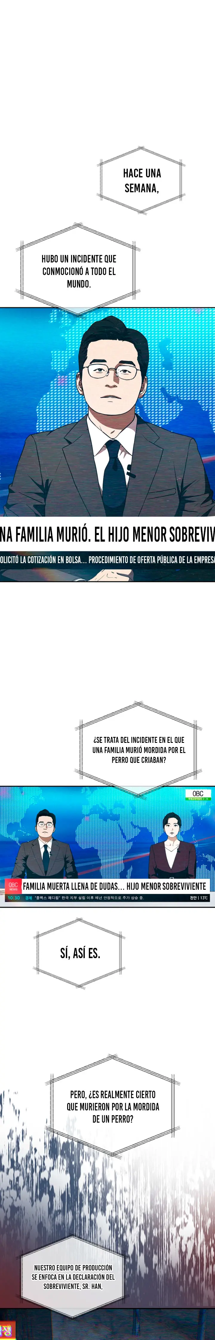 Al caer la luz de la luna Capitulo 4 página 2