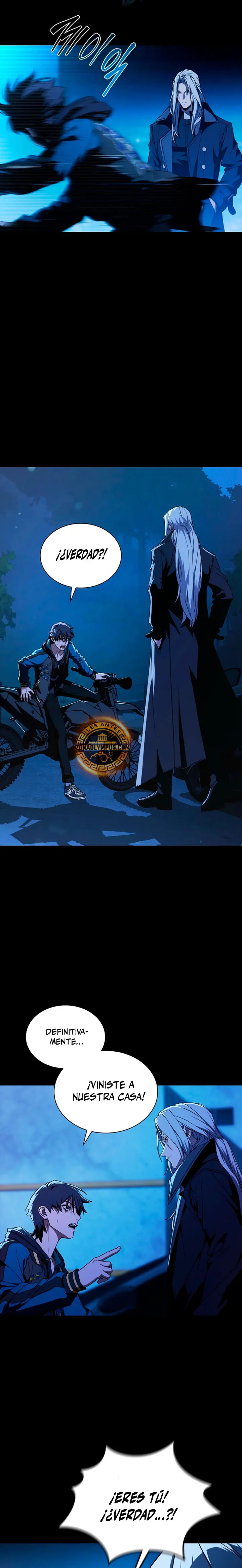 Al caer la luz de la luna Capitulo 4 página 20