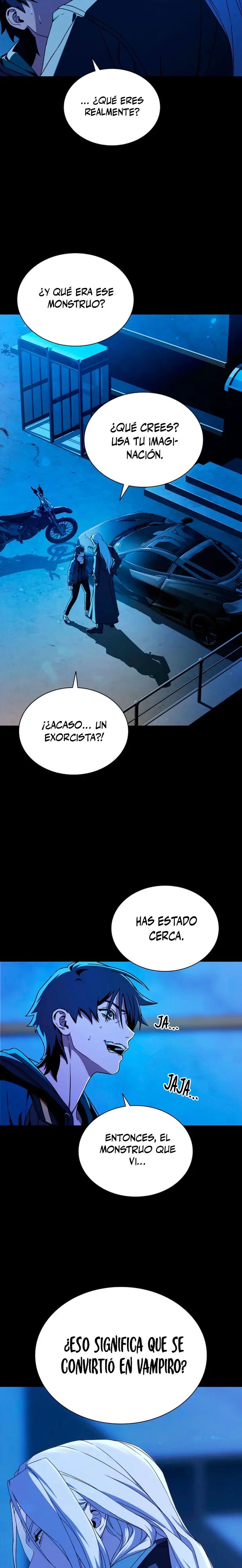 Al caer la luz de la luna Capitulo 4 página 22