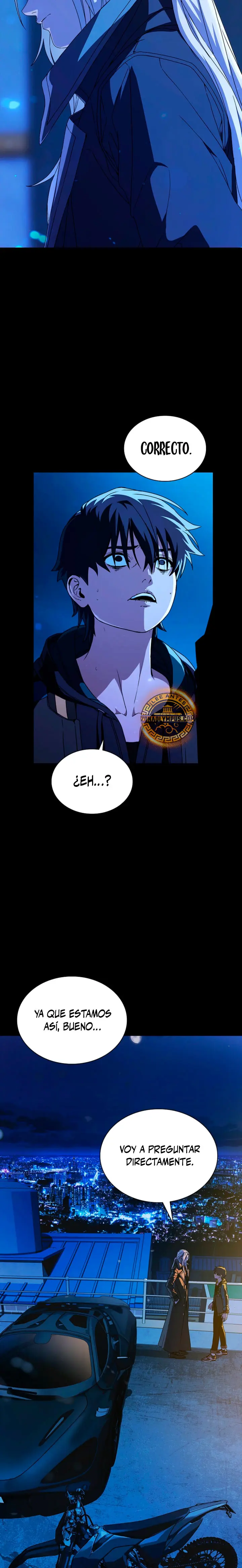 Al caer la luz de la luna Capitulo 4 página 23