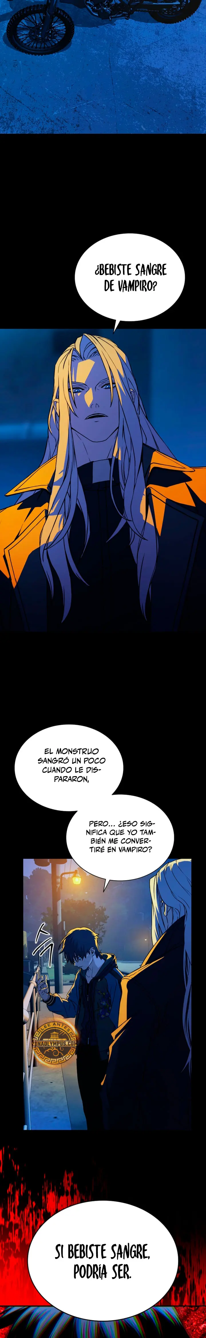 Al caer la luz de la luna Capitulo 4 página 24
