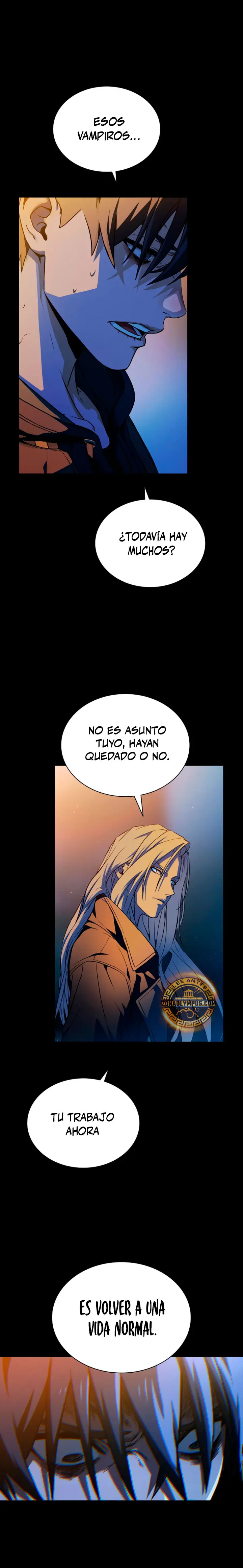 Al caer la luz de la luna Capitulo 4 página 26
