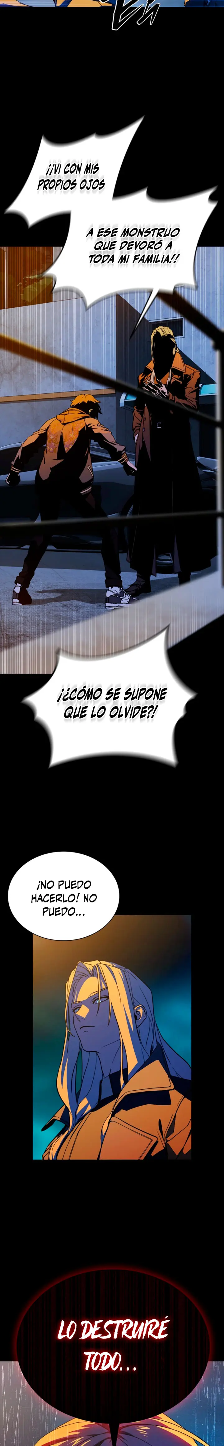 Al caer la luz de la luna Capitulo 4 página 30