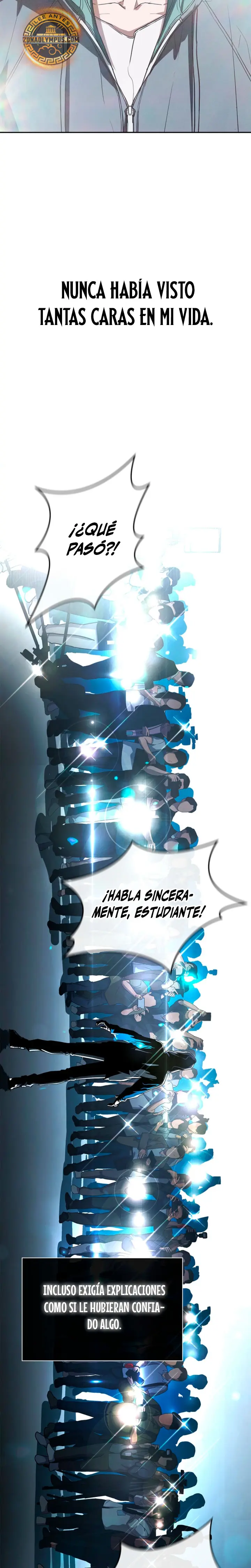 Al caer la luz de la luna Capitulo 4 página 5