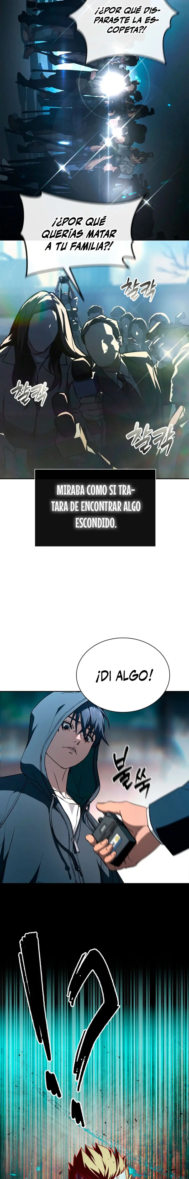 Al caer la luz de la luna Capitulo 4 página 6