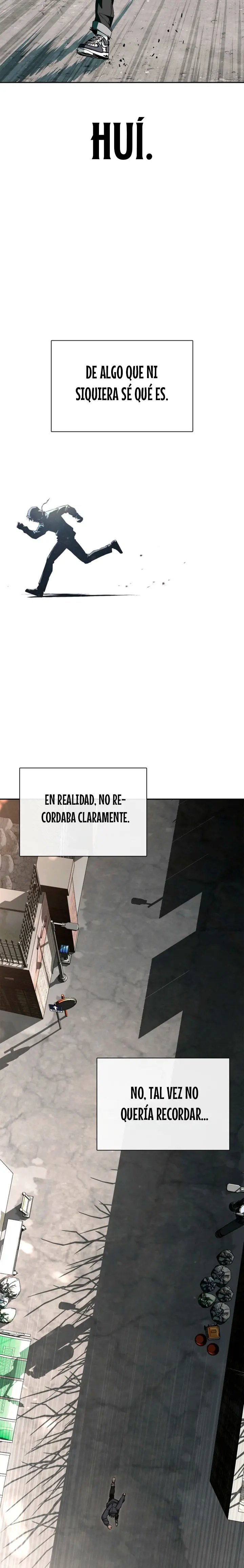Al caer la luz de la luna Capitulo 4 página 9