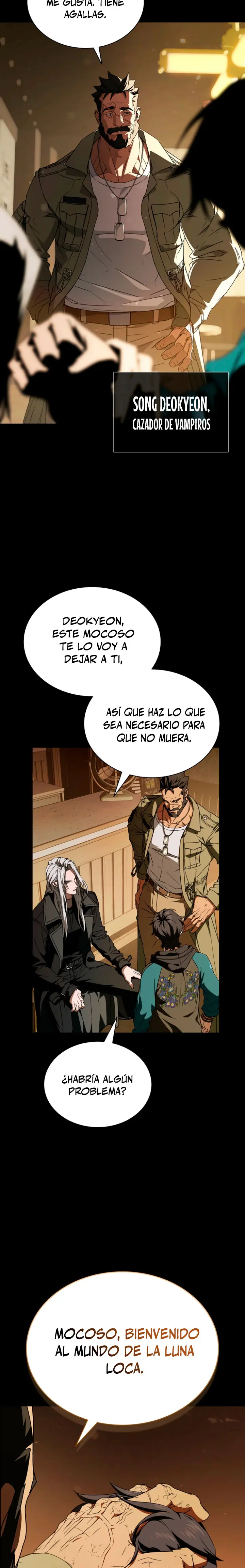 Al caer la luz de la luna Capitulo 5 página 11