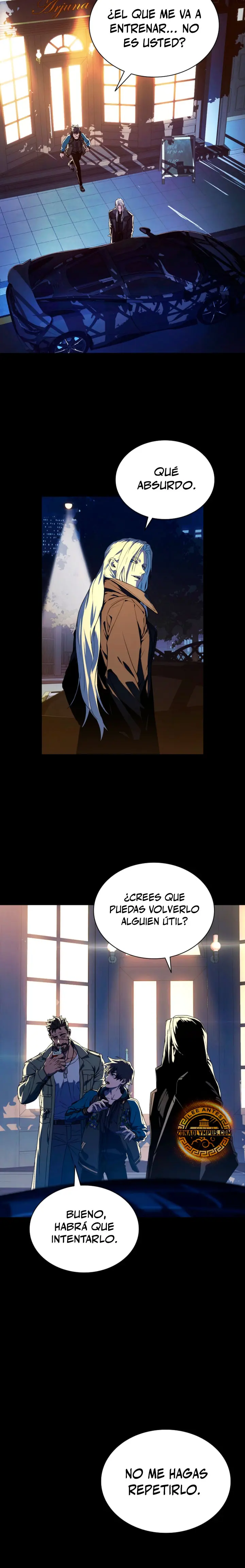 Al caer la luz de la luna Capitulo 5 página 13