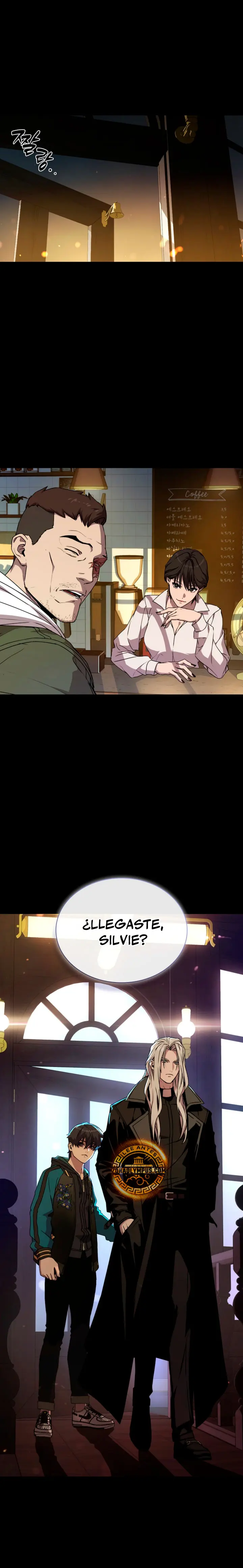 Al caer la luz de la luna Capitulo 5 página 2