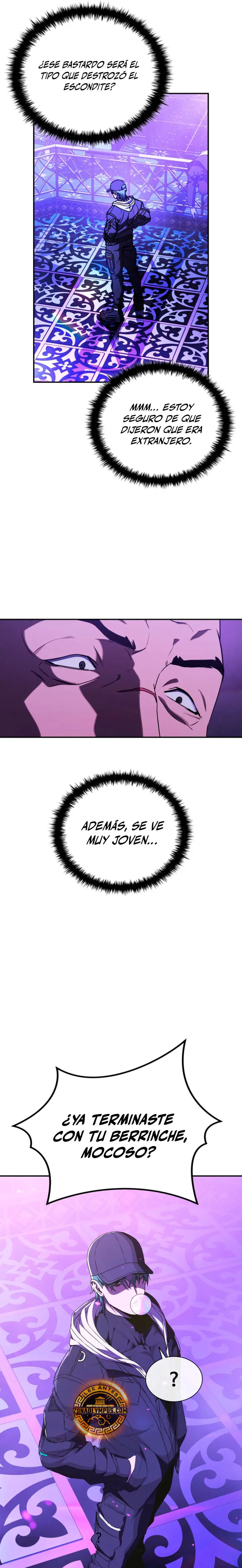 Al caer la luz de la luna Capitulo 5 página 20