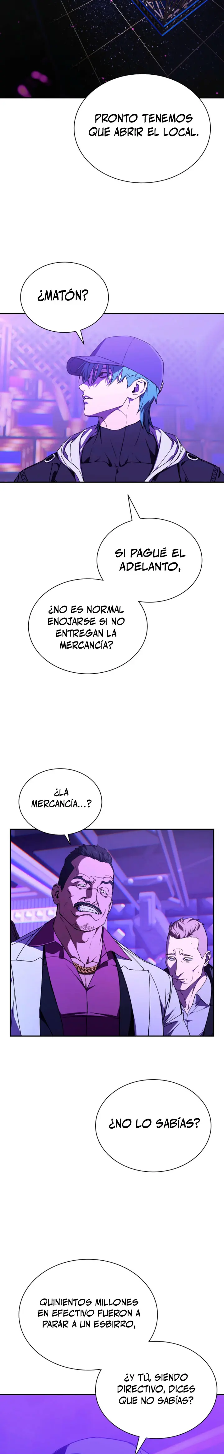 Al caer la luz de la luna Capitulo 5 página 22