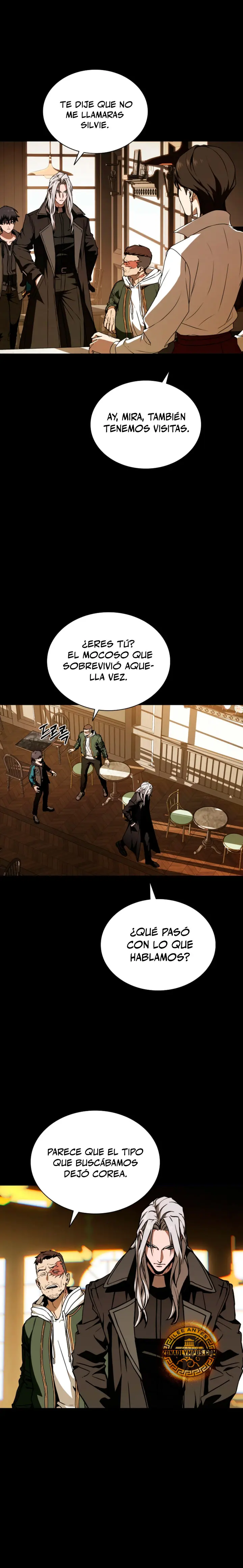 Al caer la luz de la luna Capitulo 5 página 3