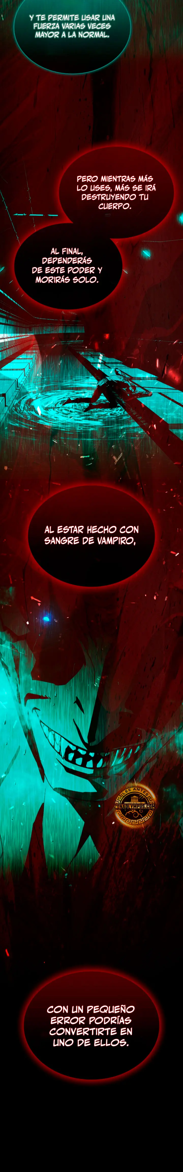 Al caer la luz de la luna Capitulo 5 página 8
