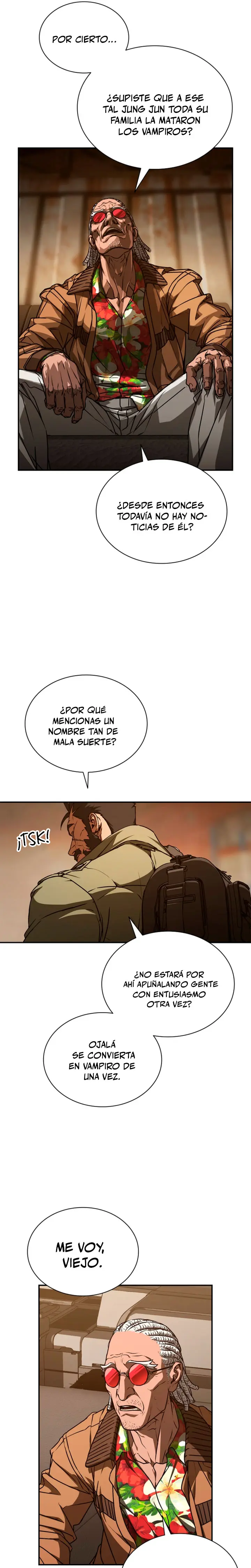 Al caer la luz de la luna Capitulo 6 página 14