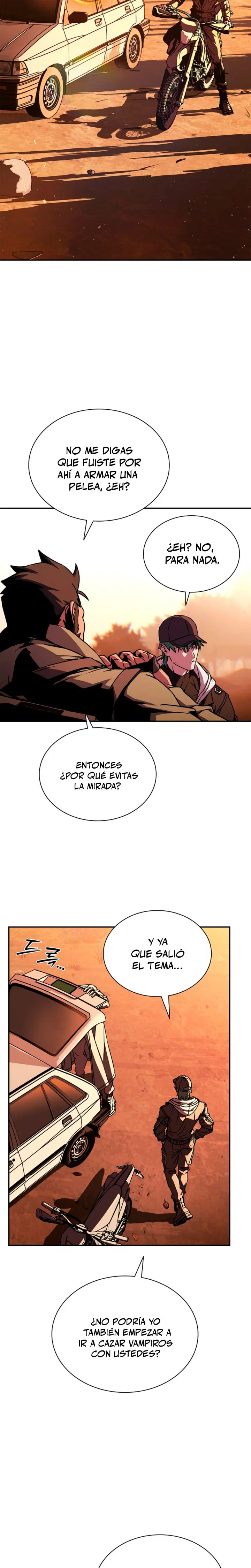 Al caer la luz de la luna Capitulo 6 página 16
