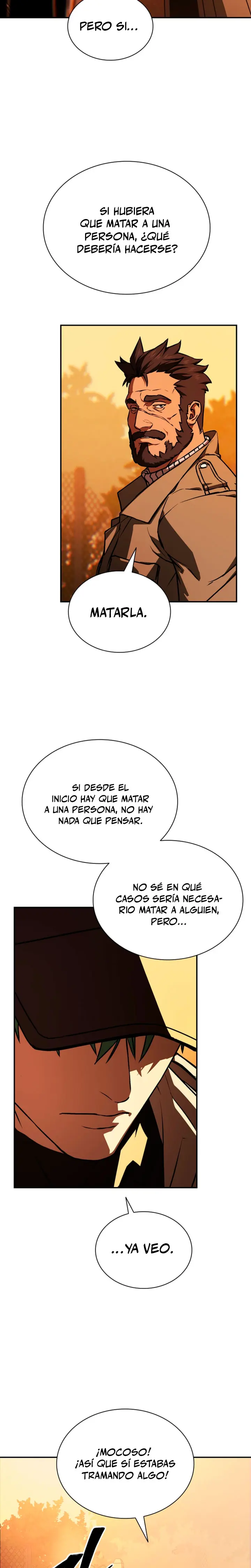 Al caer la luz de la luna Capitulo 6 página 18