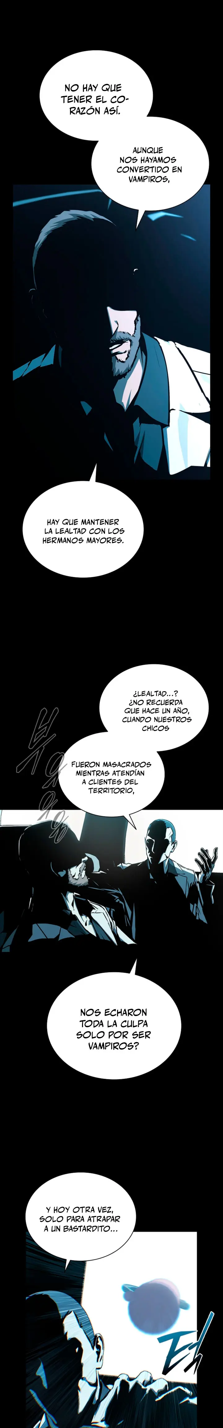 Al caer la luz de la luna Capitulo 6 página 21