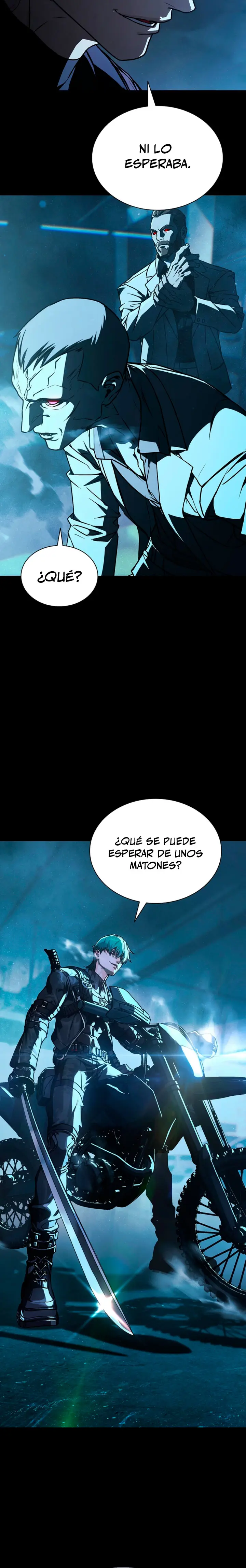 Al caer la luz de la luna Capitulo 6 página 25