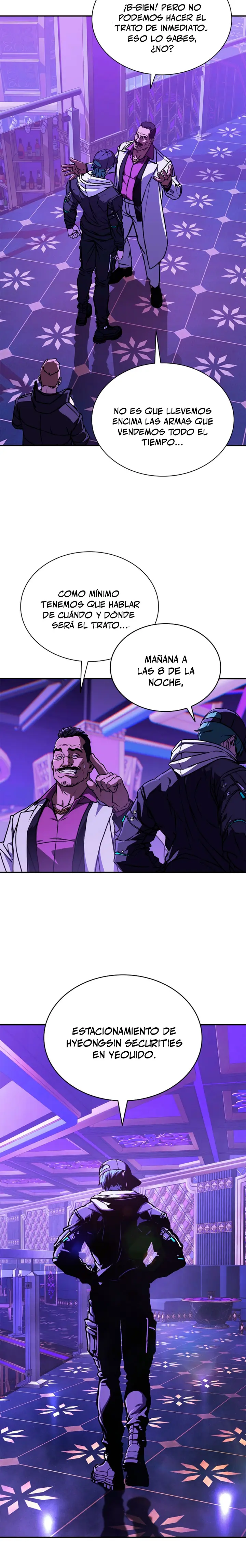 Al caer la luz de la luna Capitulo 6 página 9