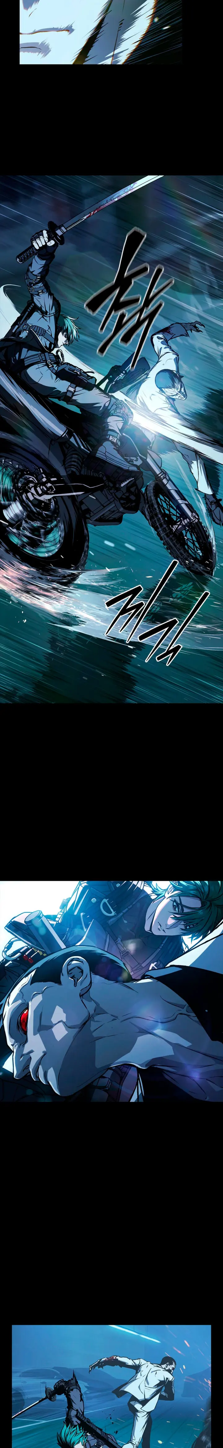 Al caer la luz de la luna Capitulo 7 página 17