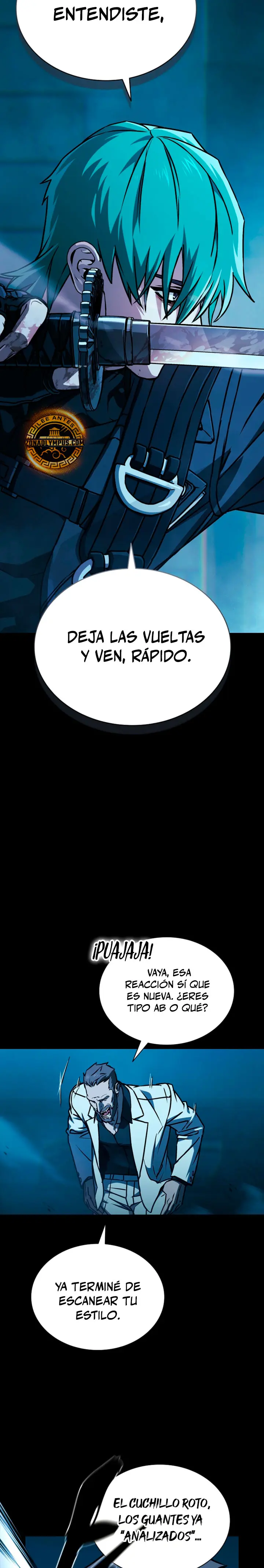 Al caer la luz de la luna Capitulo 7 página 27