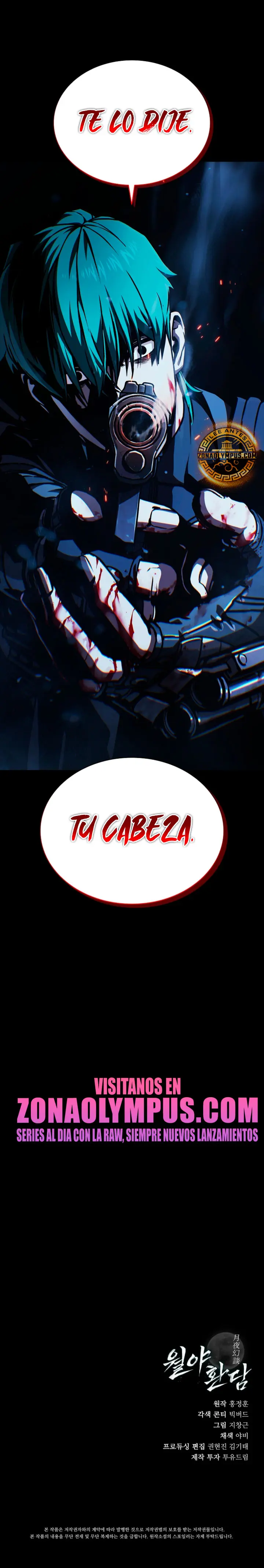 Al caer la luz de la luna Capitulo 7 página 31